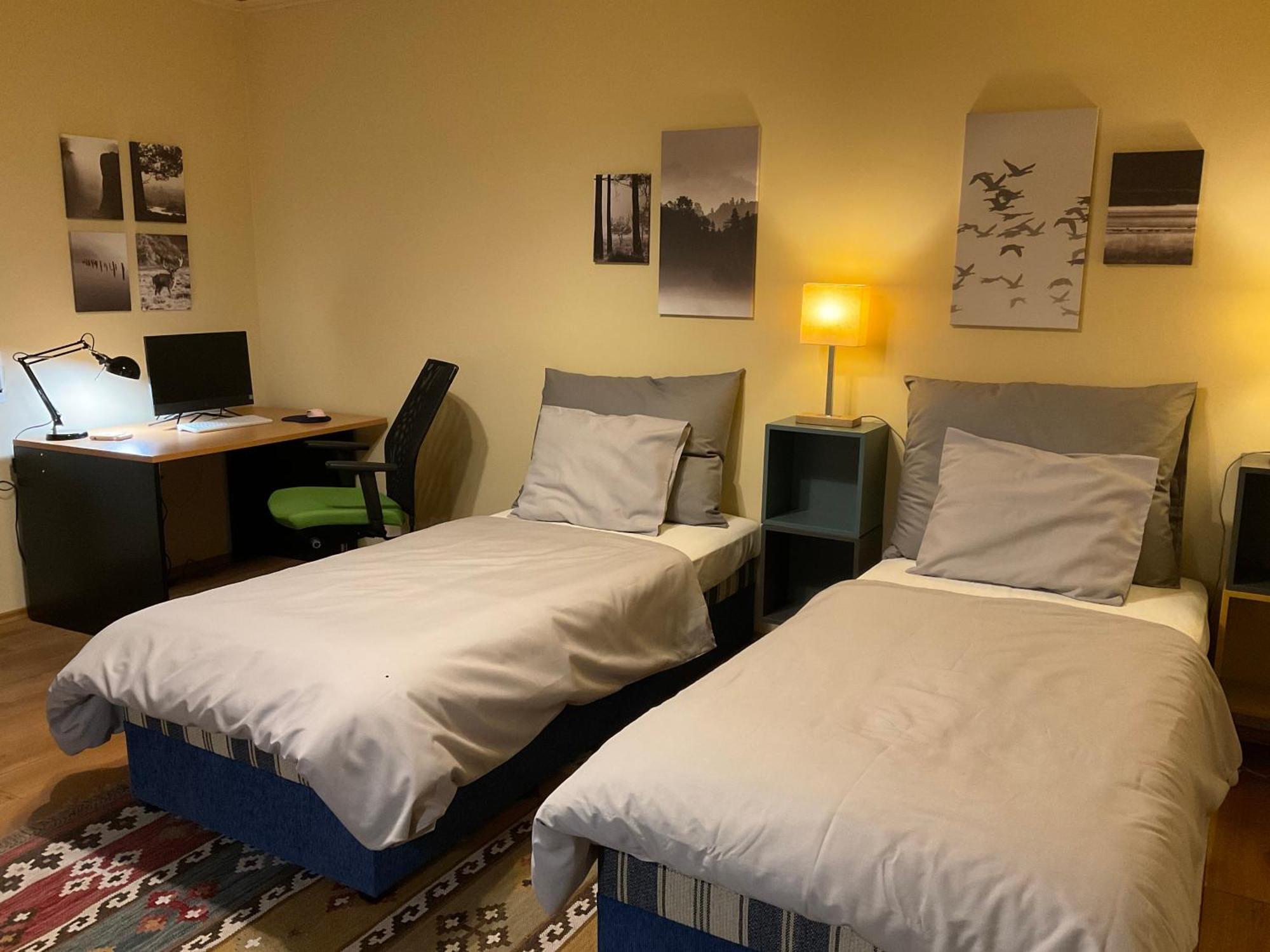 Apartman U Lesa Nové Jirny Εξωτερικό φωτογραφία