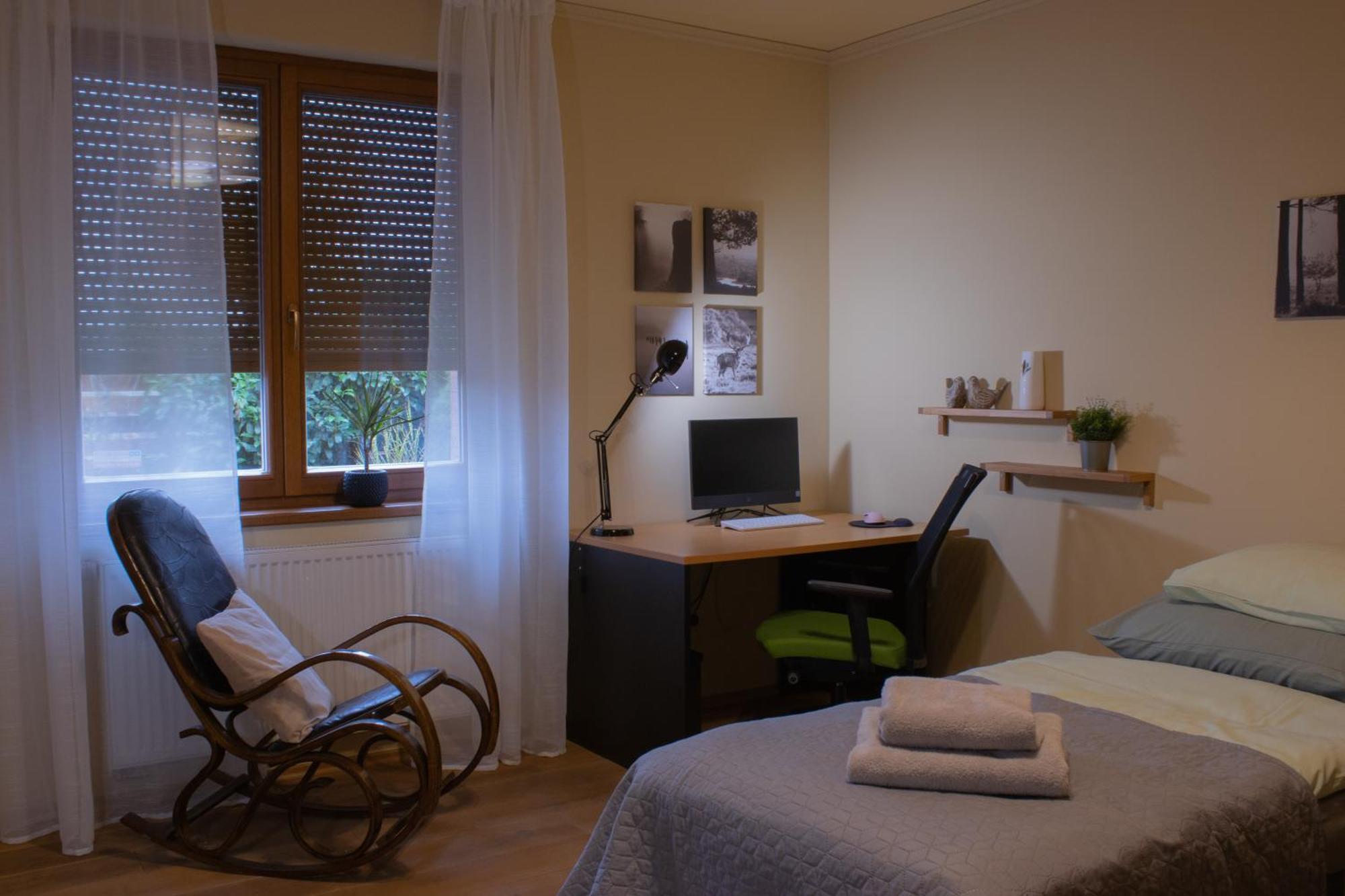 Apartman U Lesa Nové Jirny Εξωτερικό φωτογραφία