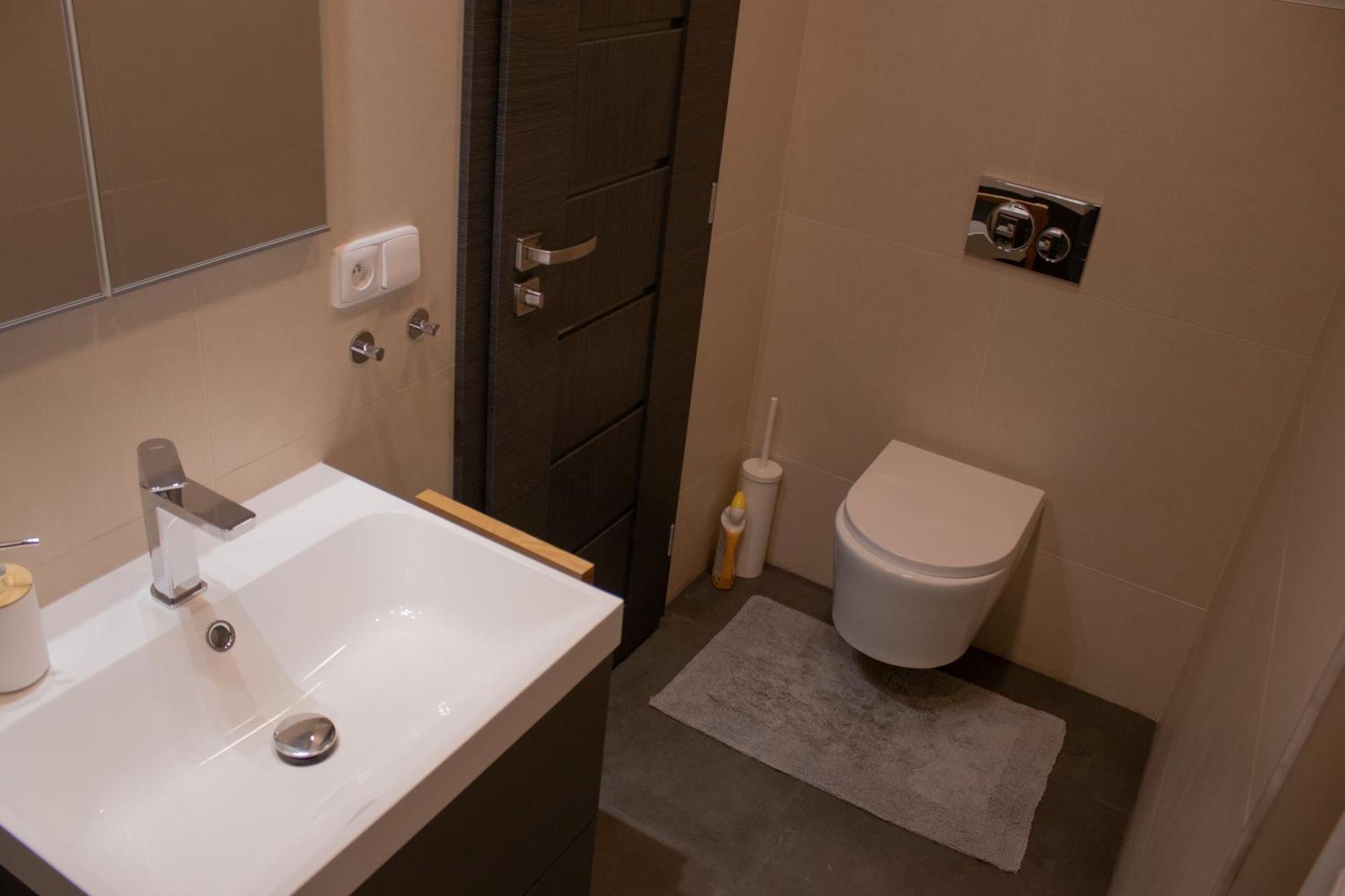 Apartman U Lesa Nové Jirny Εξωτερικό φωτογραφία